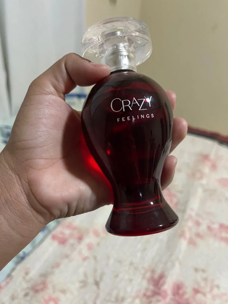 Vendo perfume Crazy