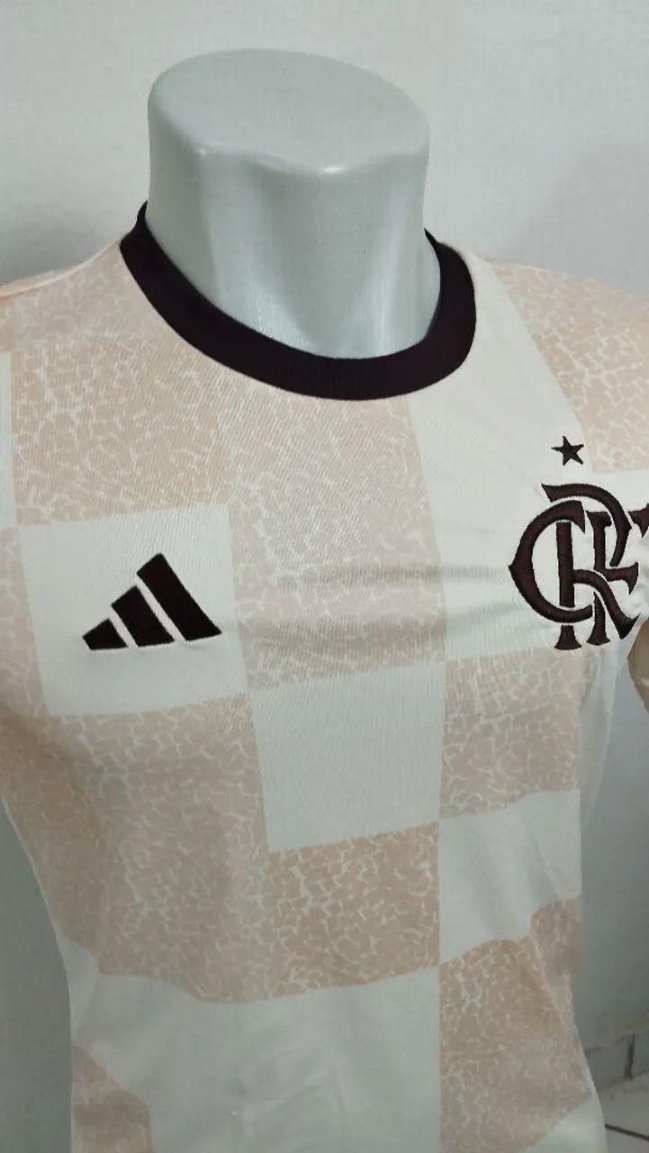 Camisa Flamengo Pré Jogo   - Foto 2