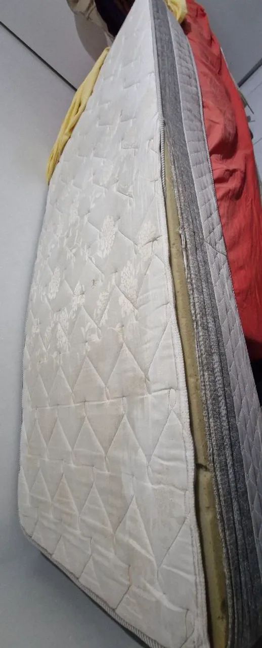 Cama box solteiro com colchão  - Foto 2