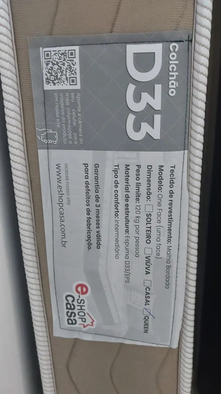 Cama Box Queen com Colchão - Foto 4