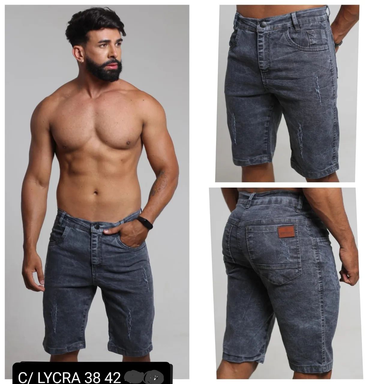 Bermudas Jeans e Brim  - Foto 5