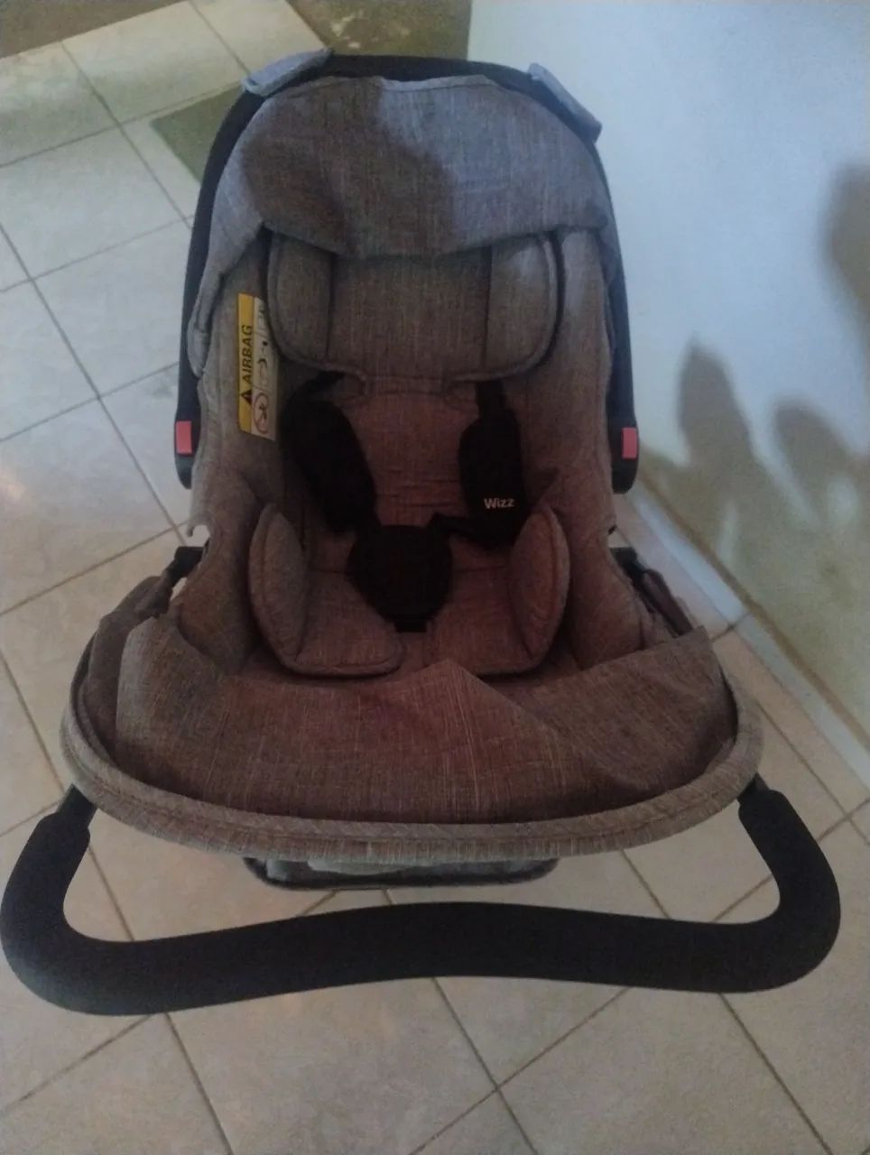 Carrinho com bebê conforto  - Foto 2