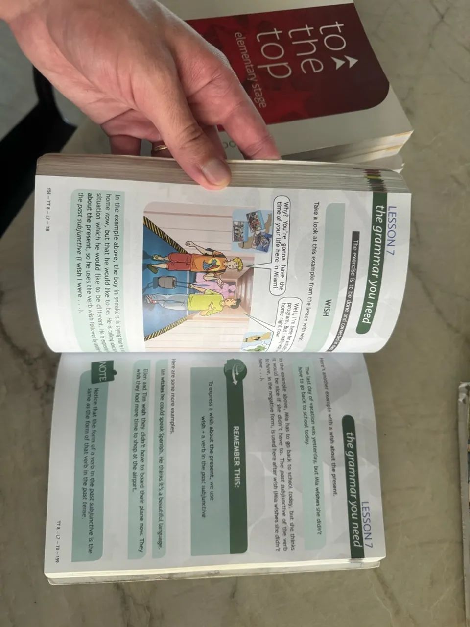 Textbook ccaa nível 8  - Foto 3