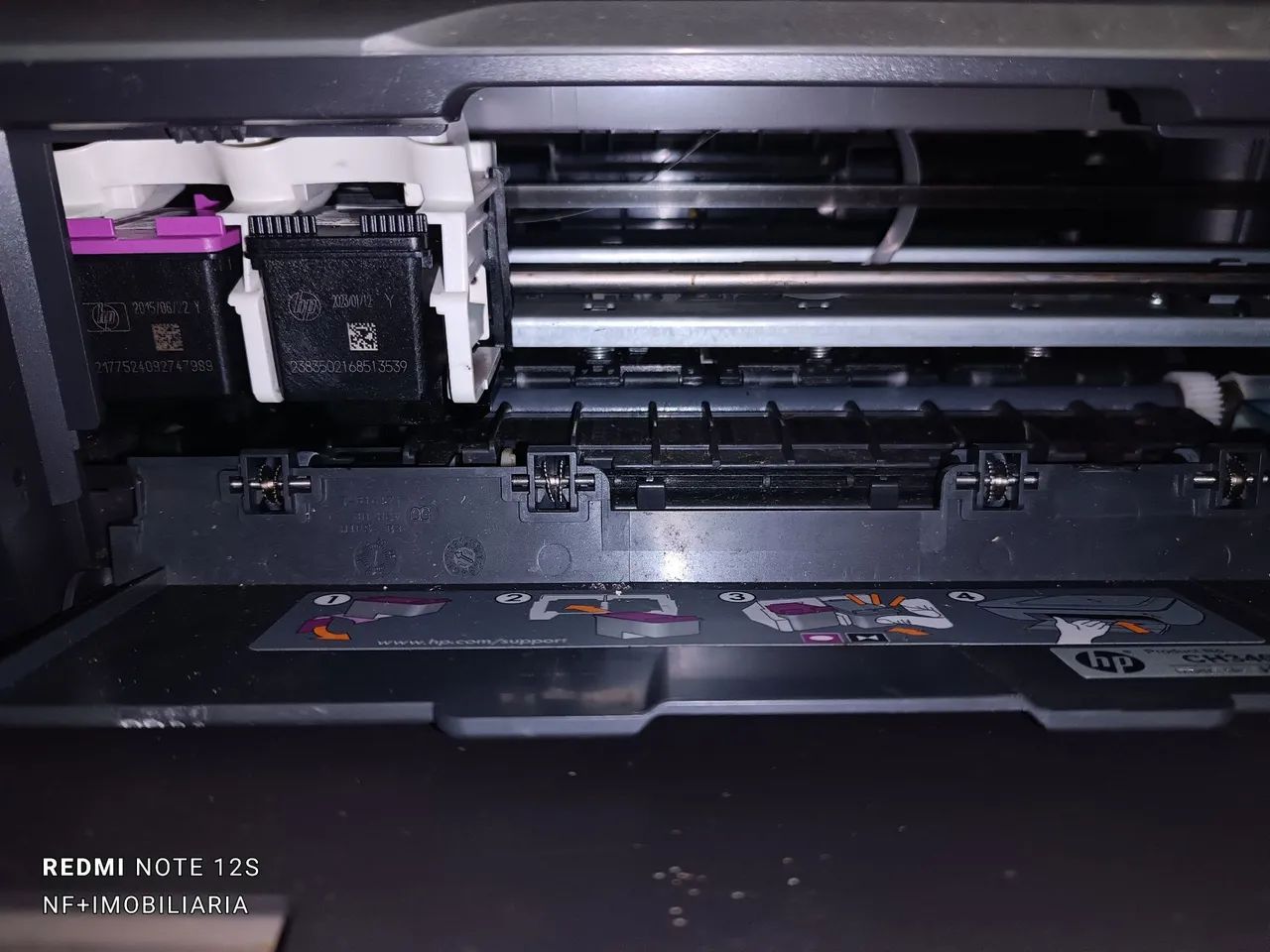 Impressora HP Deskjet 1000 completa - Foto 3