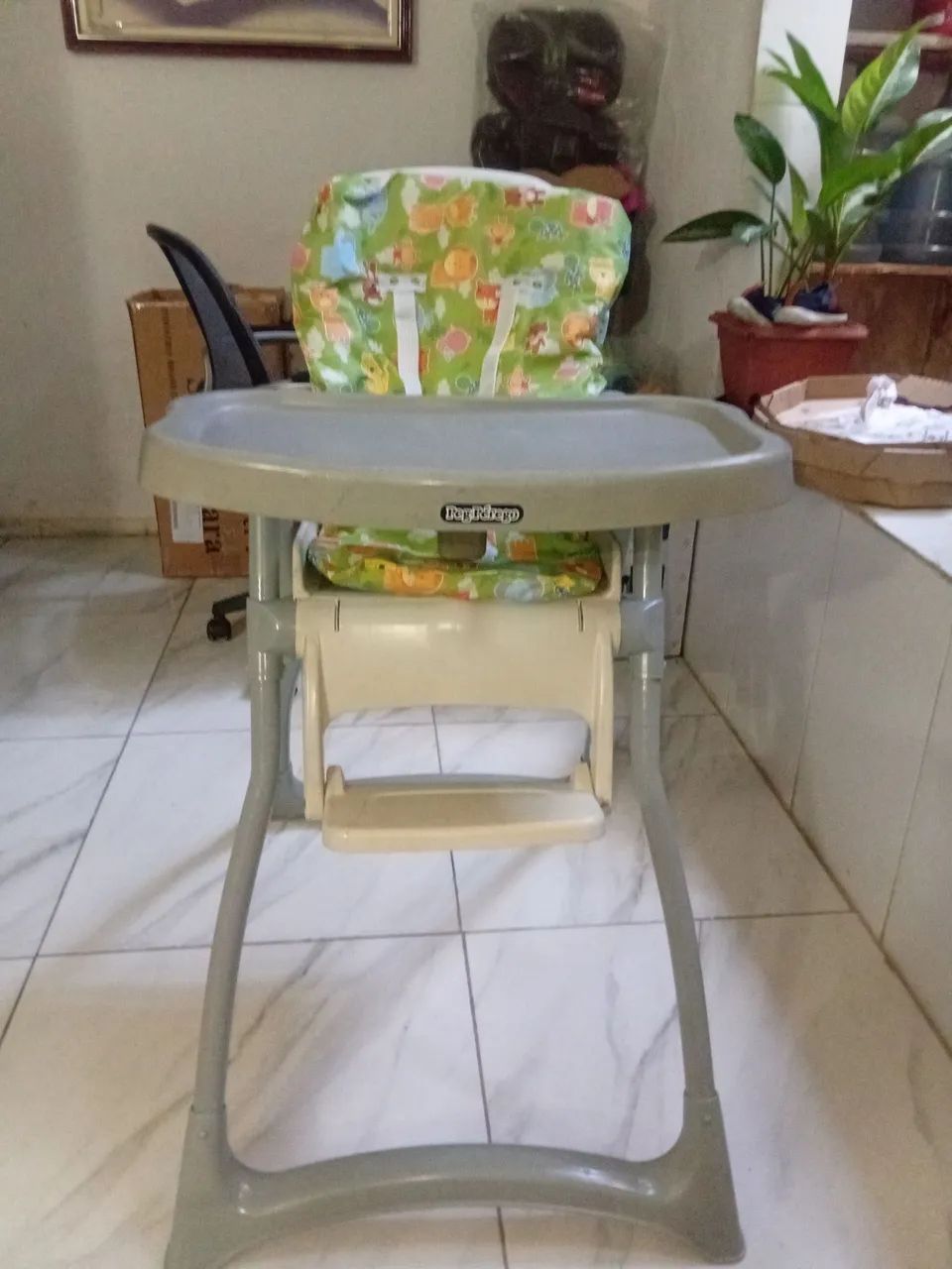 Cadeirão alimentação 