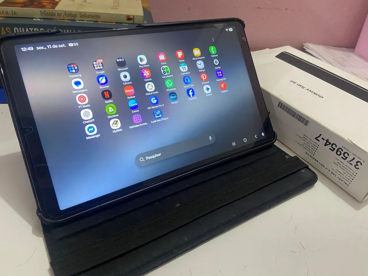 Vende-se Tablet Samsung A11 Boa - Foto 2