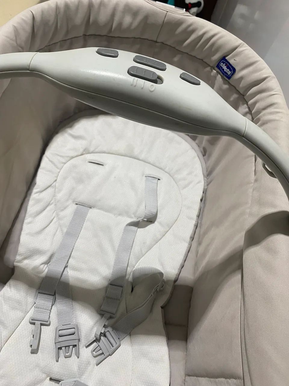 berço moisés portátil 4 em 1 CHICCO - Foto 5