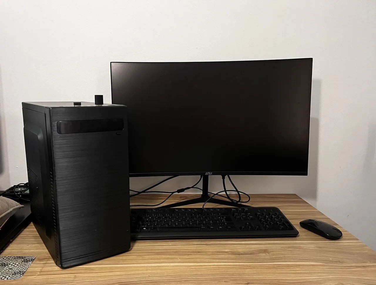 PC completo P/ Estudar/trabalhar  - Foto 4