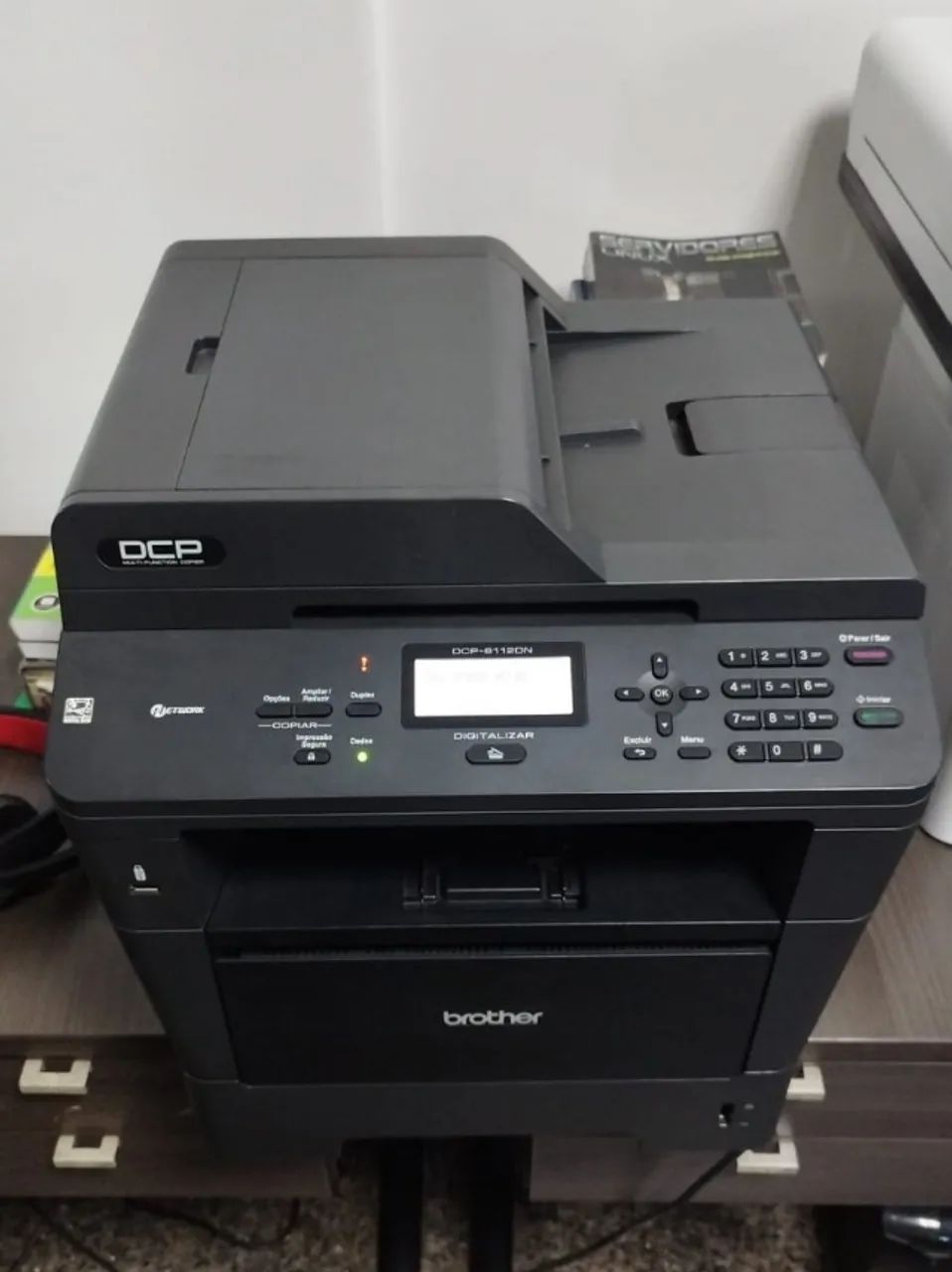Impressora Multifuncional Brother 8112DN