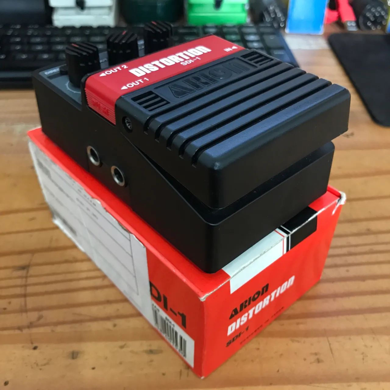 ARION SDI-1 ディストーションペダル ARION SDI-1 DISTORTION ディストーション（中古）【楽器検索デジマート】