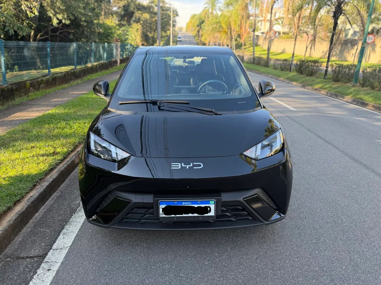 BYD Dolphin Mini (Elétrico) 2025 - Foto 3
