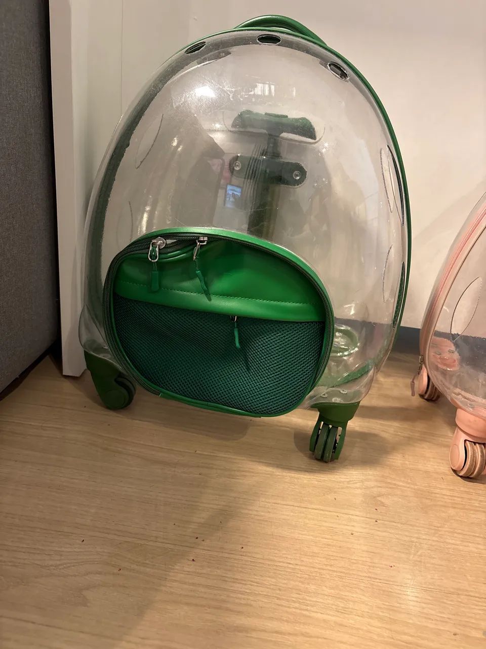 Vendo caixa de passeio para gatos  - Foto 2