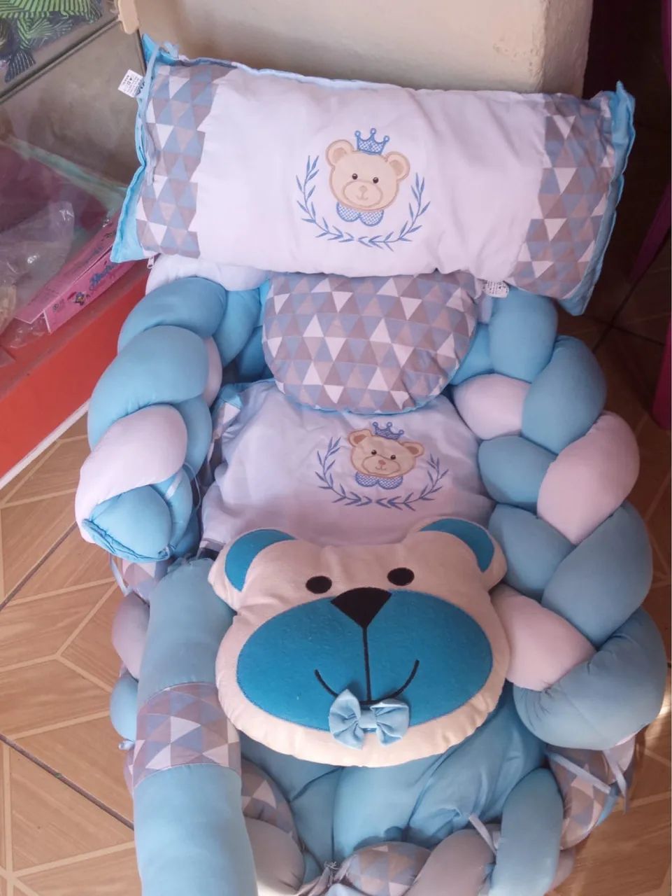 Ninho completo para bebês 