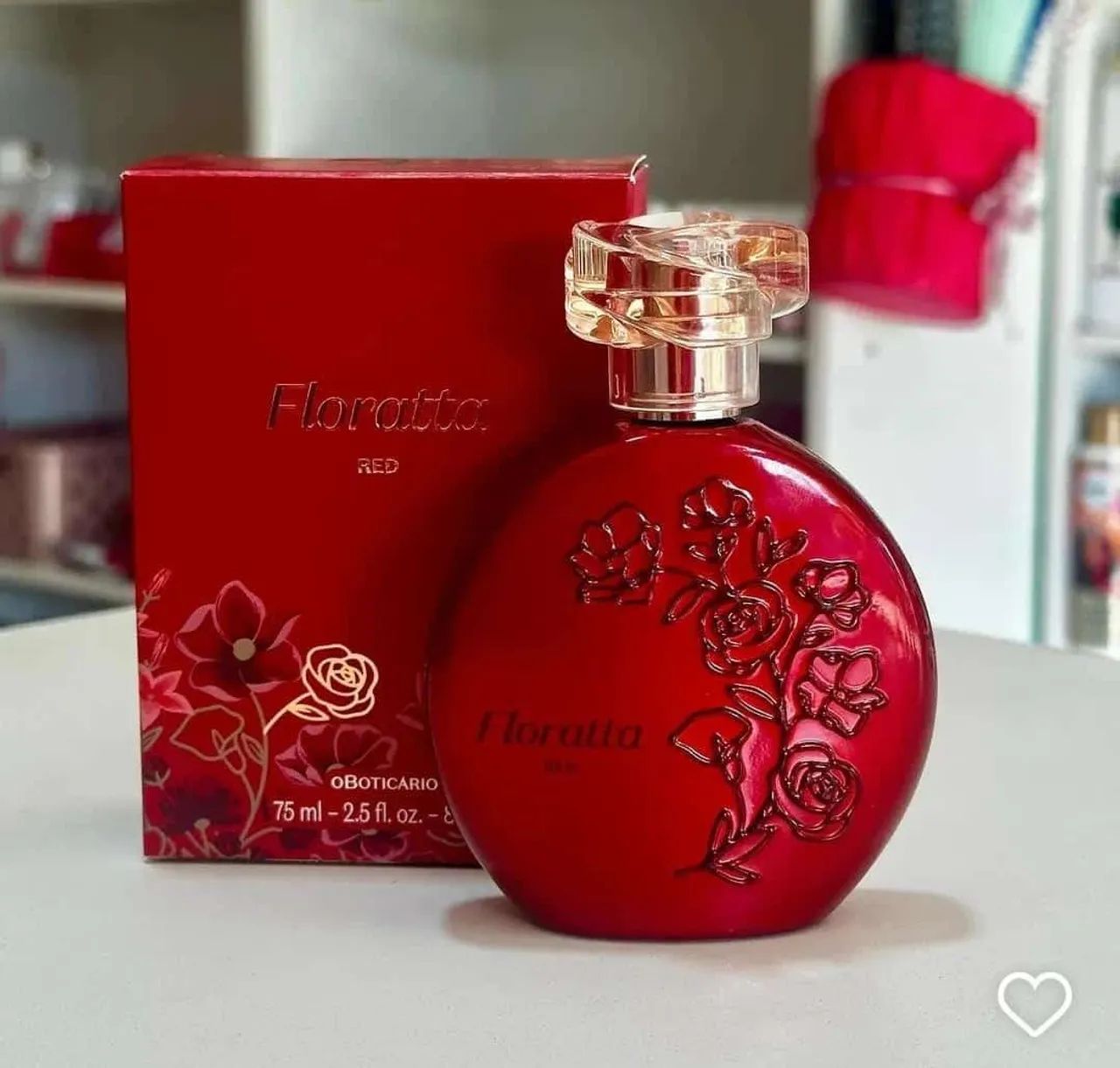 Perfumes Floratta Blue e Floratta Red