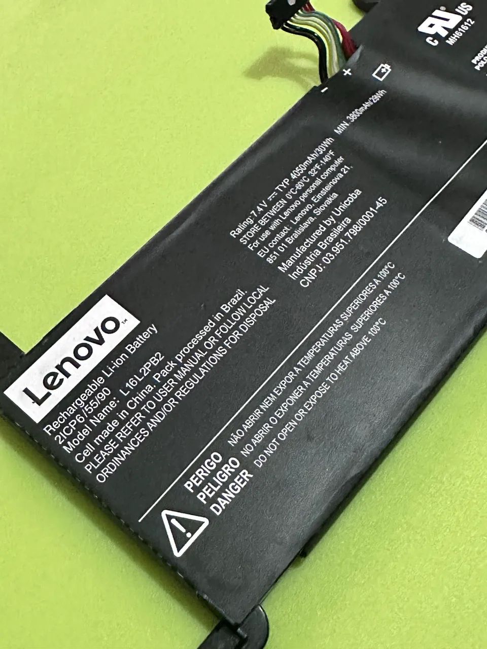 Bateria Original Lenovo Ideapad - Foto 2