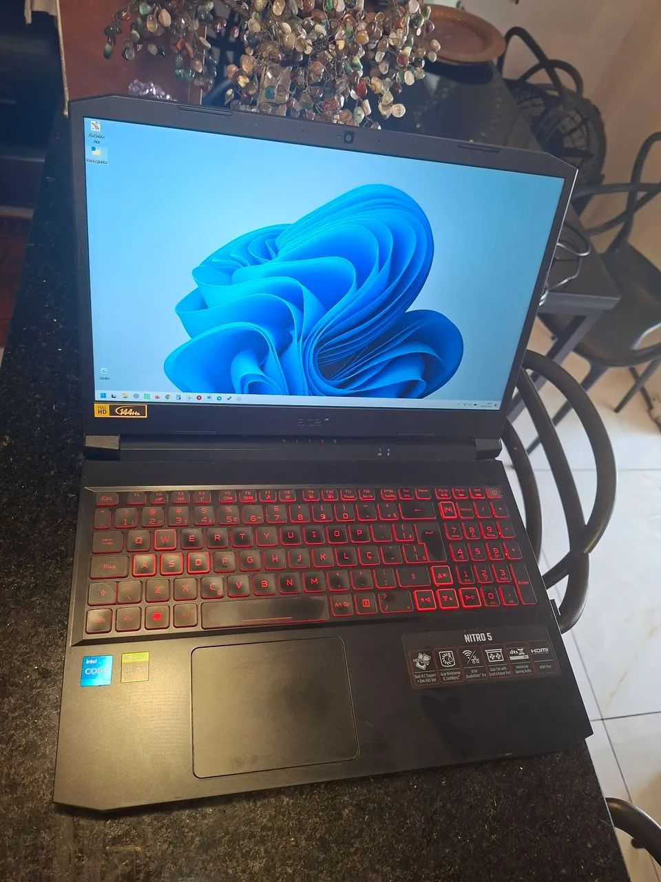 Notebook Gamer Acer Nitro 5, Intel Core i5, 11ª Geração  - Foto 2