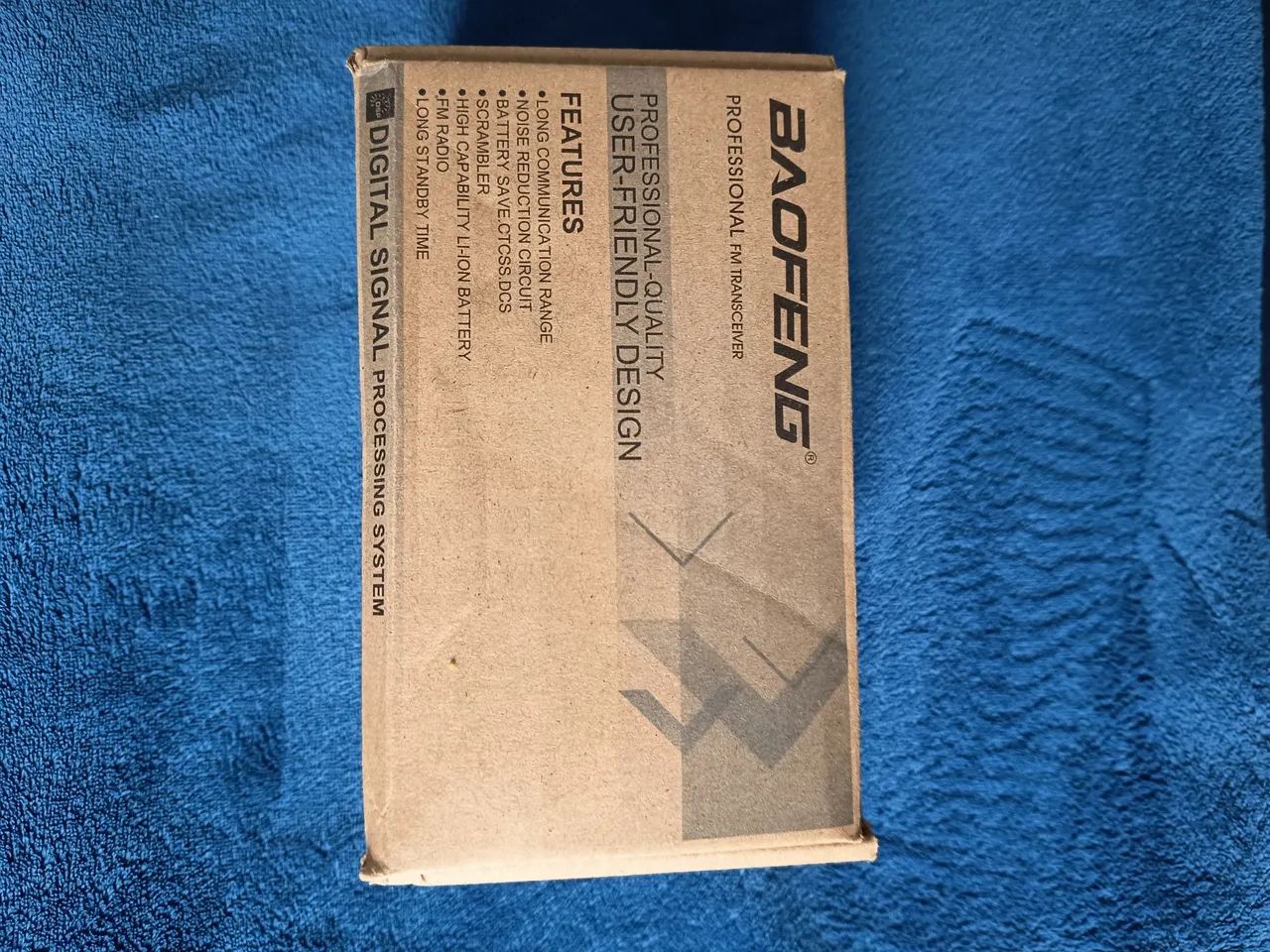Rádio HT BAOFENG UV-5R + acessórios  - Foto 4