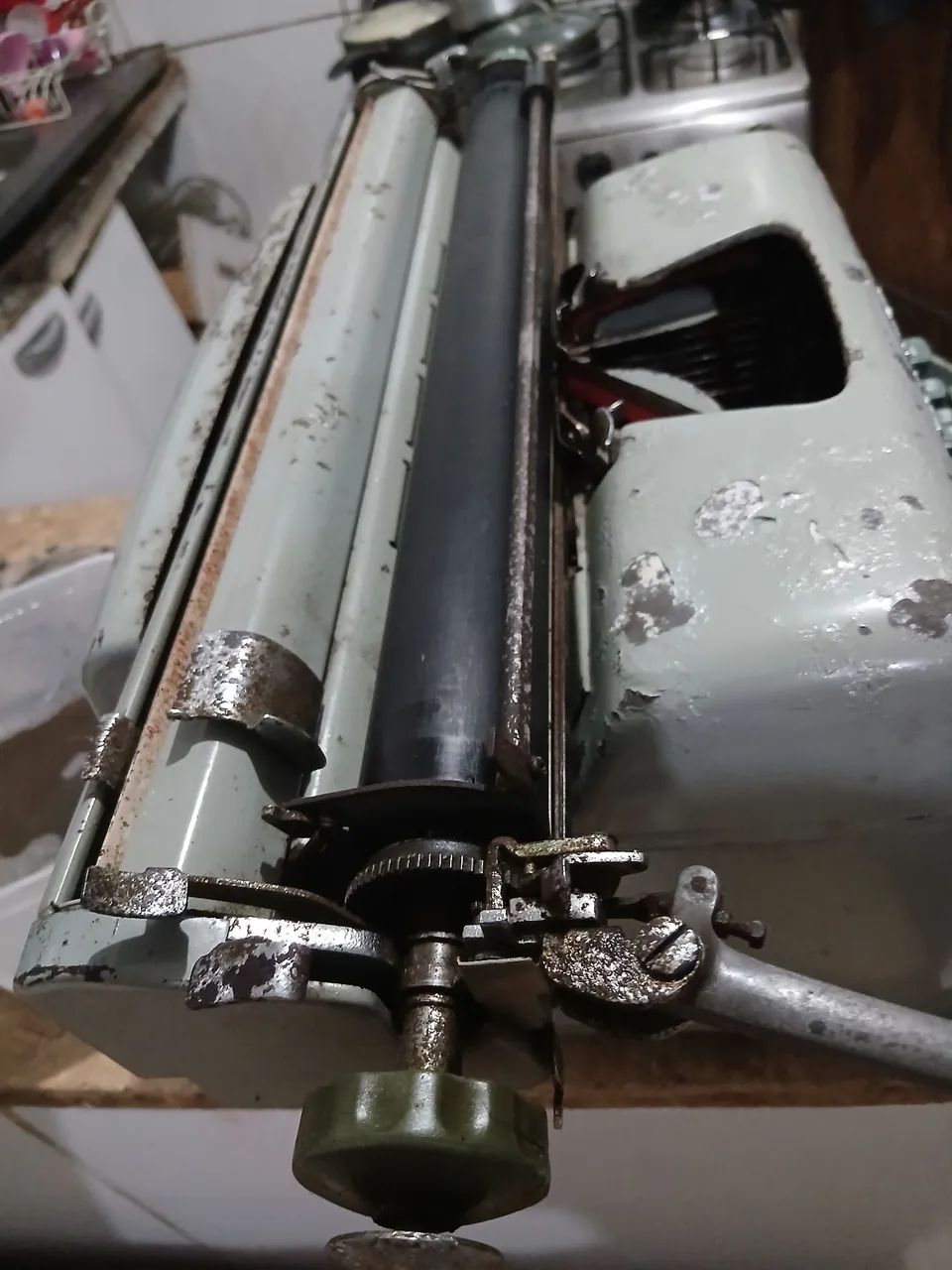 Máquina de datilografia antiga 450192429936158724