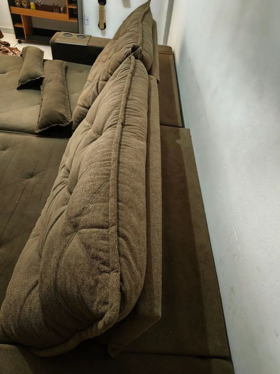 Sofá retrátil de 2.90 bem conservado  - Foto 4