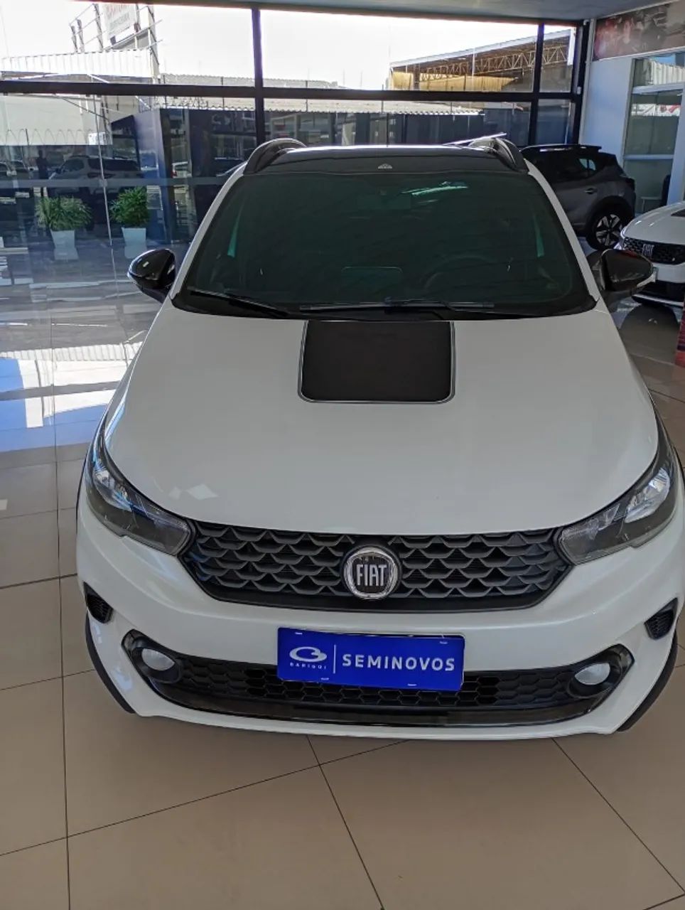Fiat Argo Trekking 1.3 8V Flex 2020