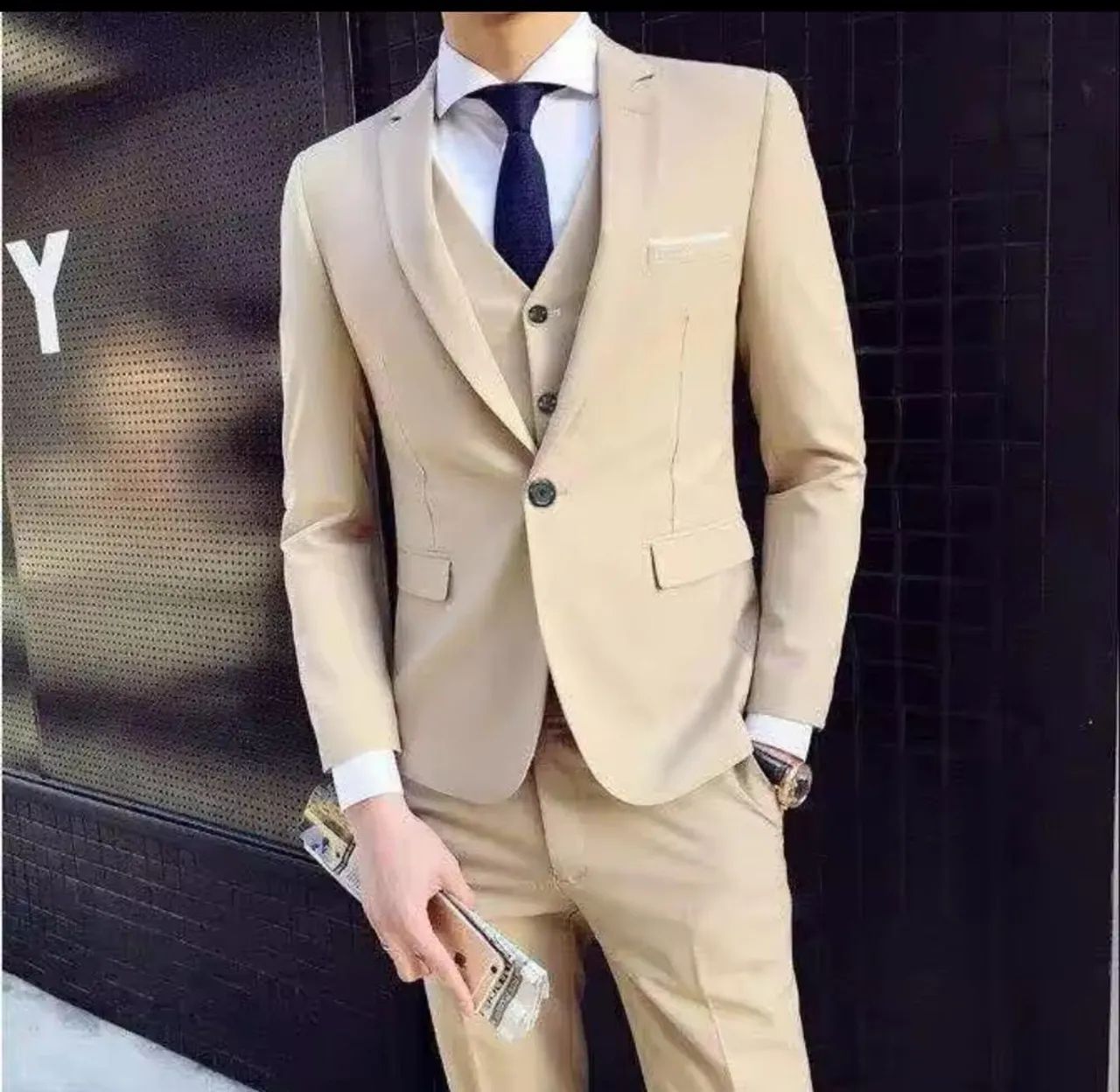 Terno Slim Oxford 