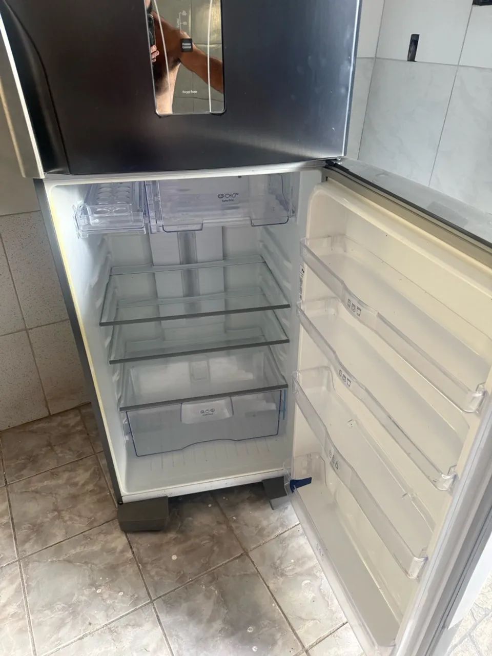 Geladeira Panasonic  391L - Foto 4