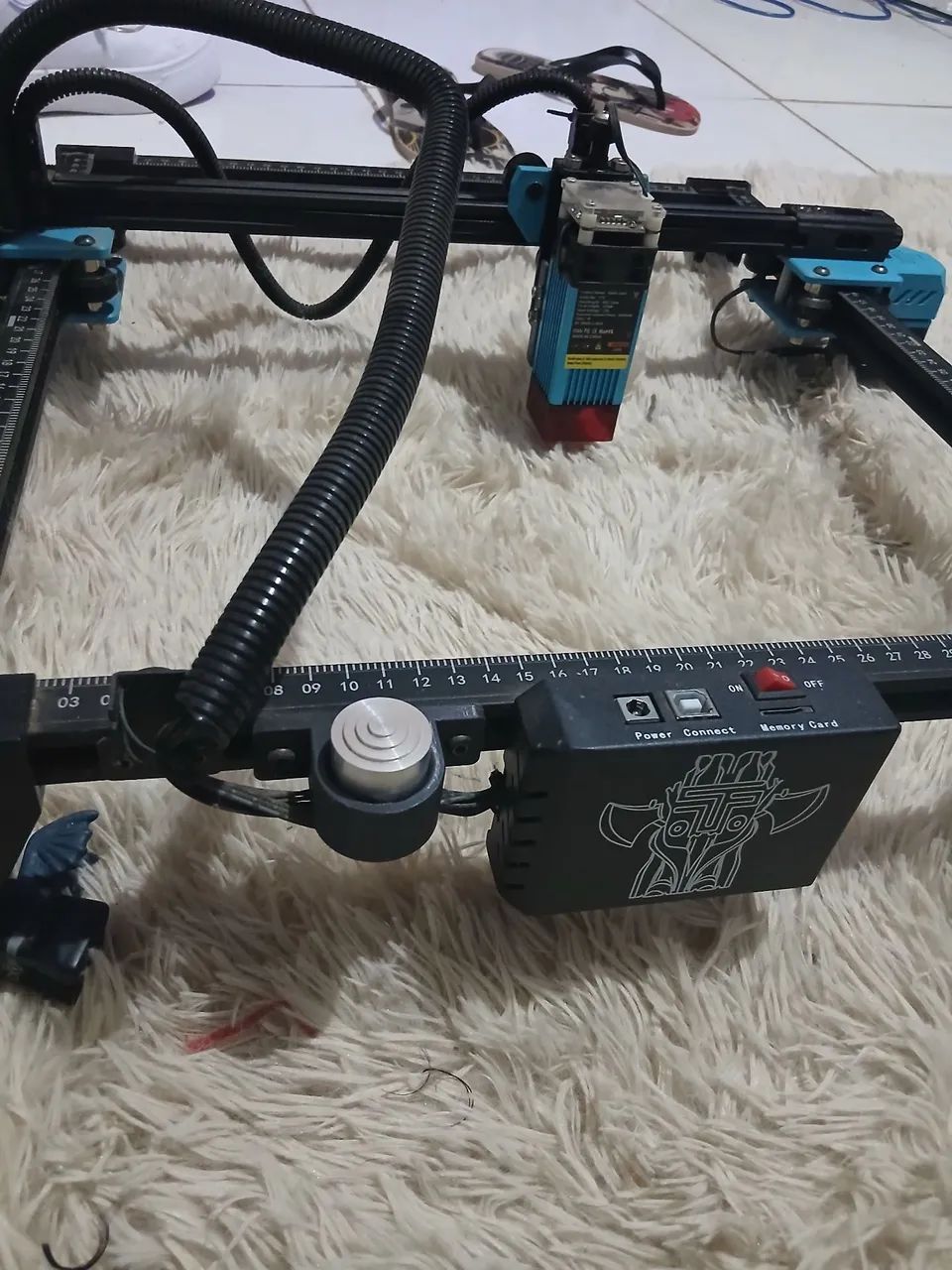 Gravadora a Laser