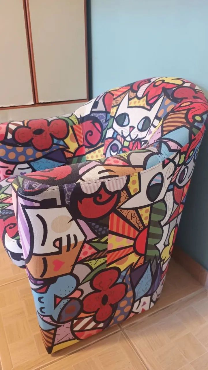Poltrona Romero Brito  - Foto 2