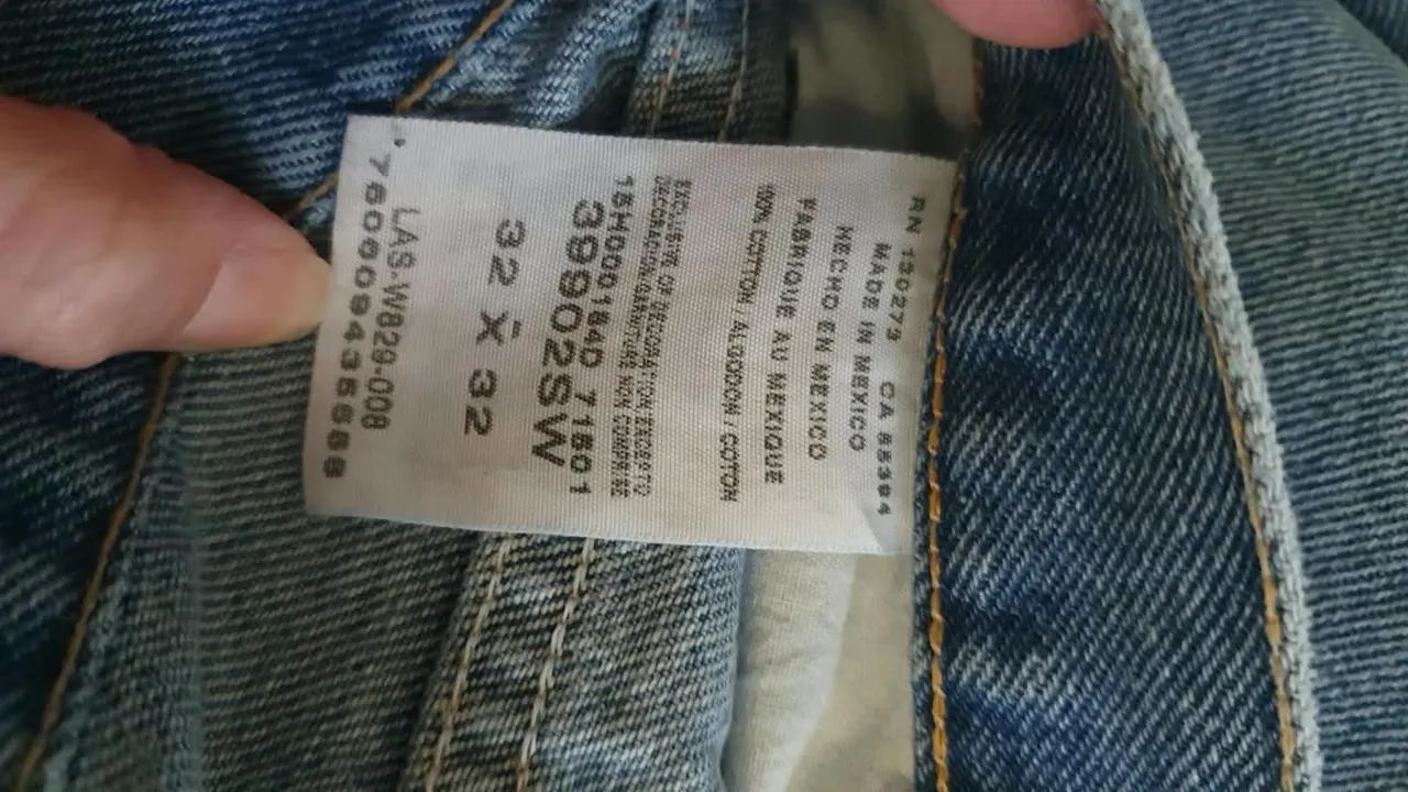 Calça Jeans Wrangler 42 masculina  - Foto 5