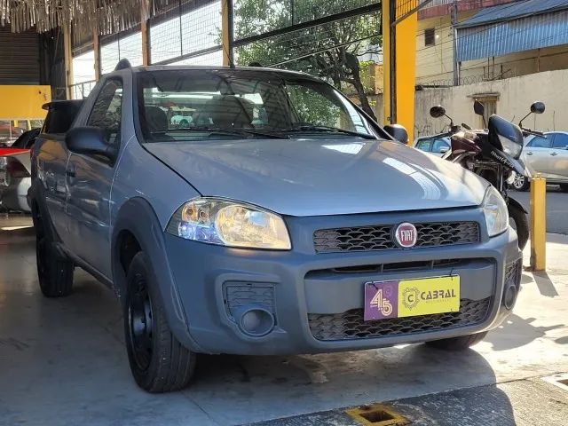Fiat Strada Working Hard 1.4 Fire Flex 8V CS 2020