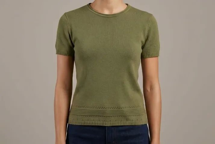 Kit 3 Blusas Femininas M - Foto 4