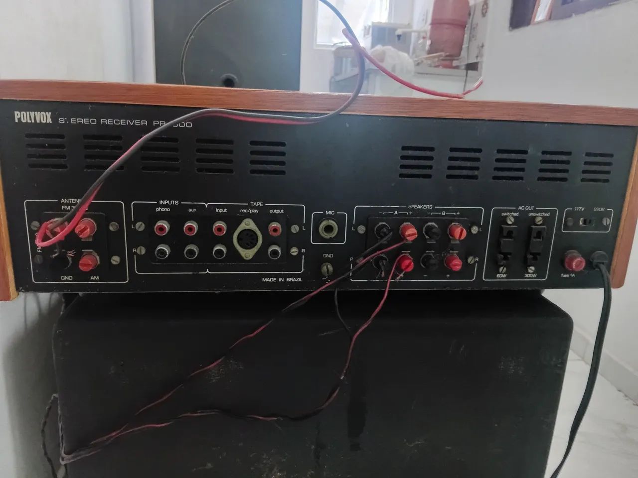 Receiver Polyvox Pr 1500 Vintage  - Foto 3