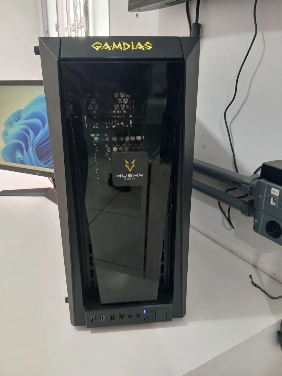Computador gamer + monitor 24 polegadas 144hz - Foto 2