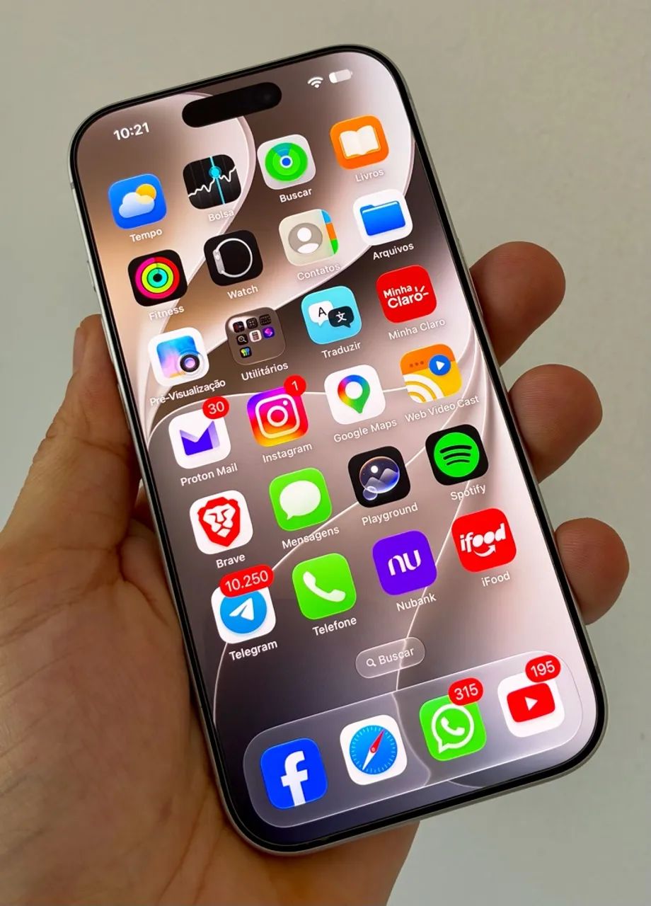 iPhone 17 Pro 256GB - Praticamente Novo!