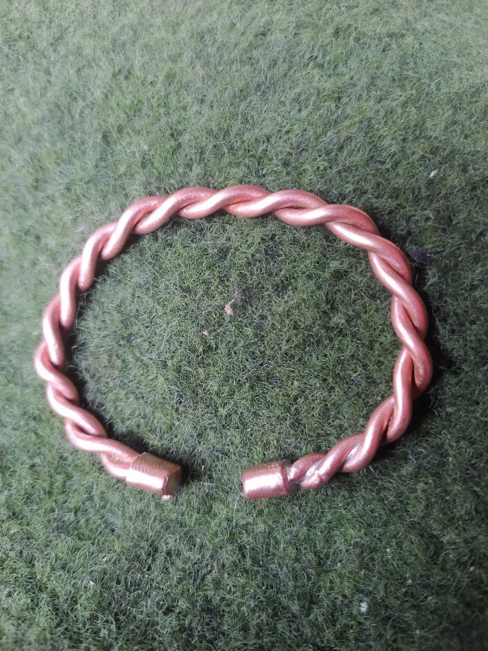Bracelete/pulseira em cobre puro  - Foto 5