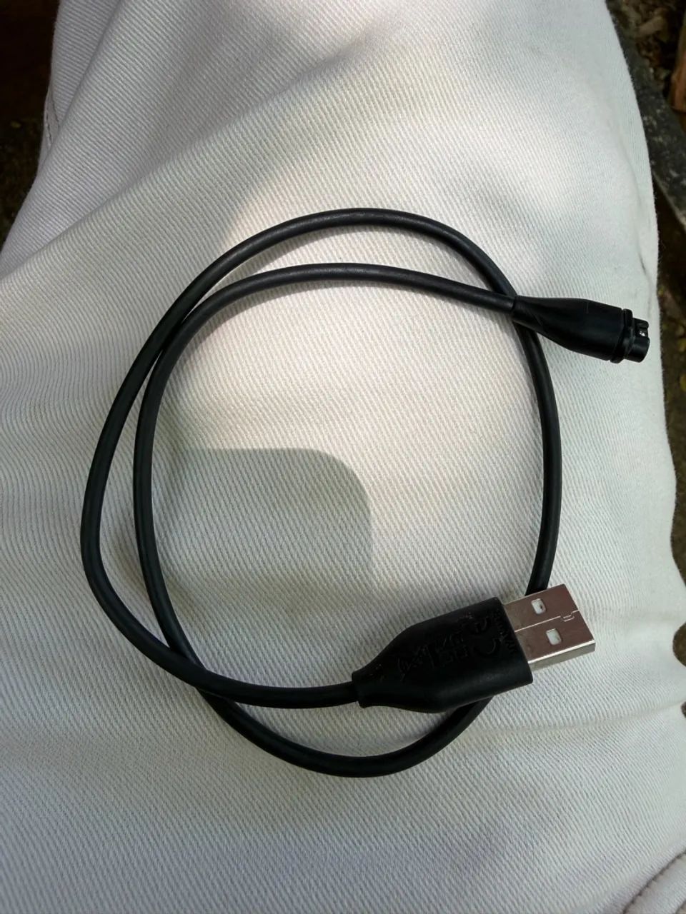 Garmin Forerunner 55 Branco - Pouquíssimo Uso - Foto 5