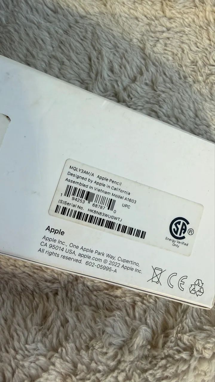 Apple Pen 1ª geração A1603 - NOVA - Foto 4