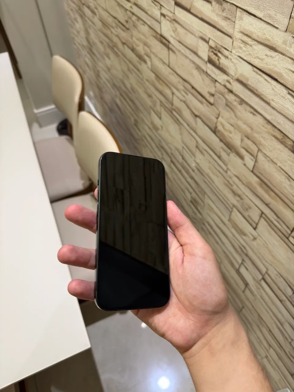 iPhone 15 preto 128 GB- TODO ORIGINAL! 87% SAÚDE  - Foto 3
