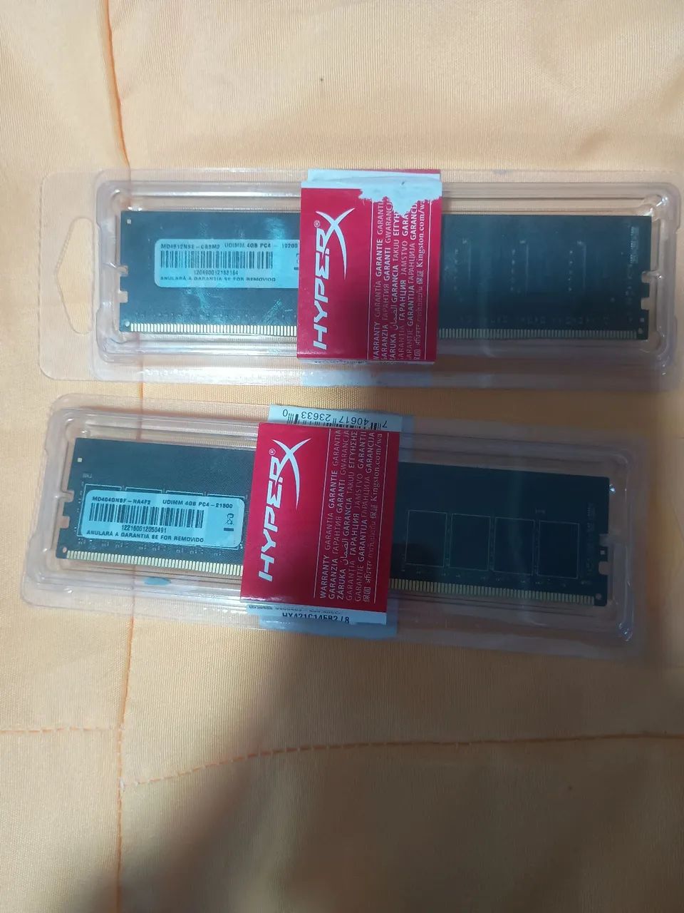 Memória ddr4 8gb 2x4 - Foto 3