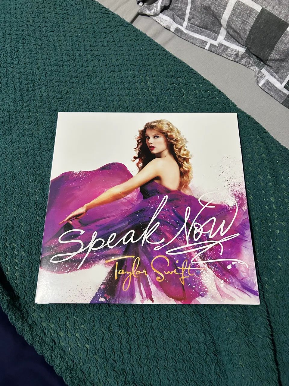 Disco de Vinil LP Taylor Swift Speak Now (2008)