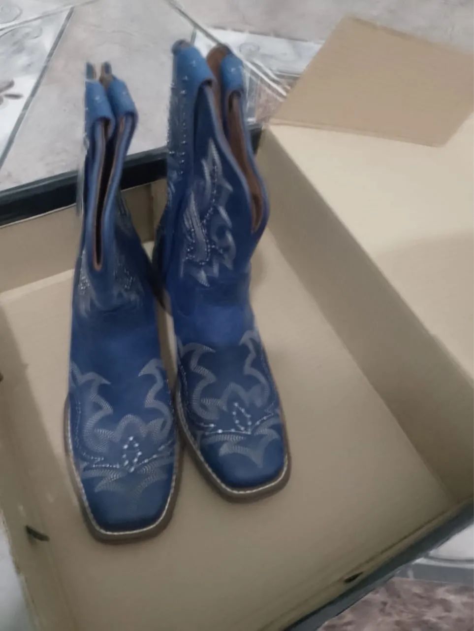 Bota vimar azul  - Foto 2