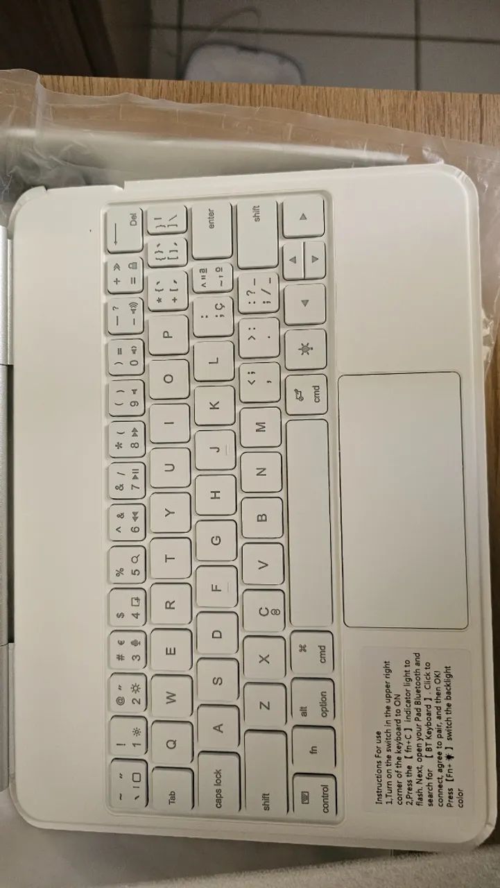 Teclado Tablet | NOVO - Foto 5