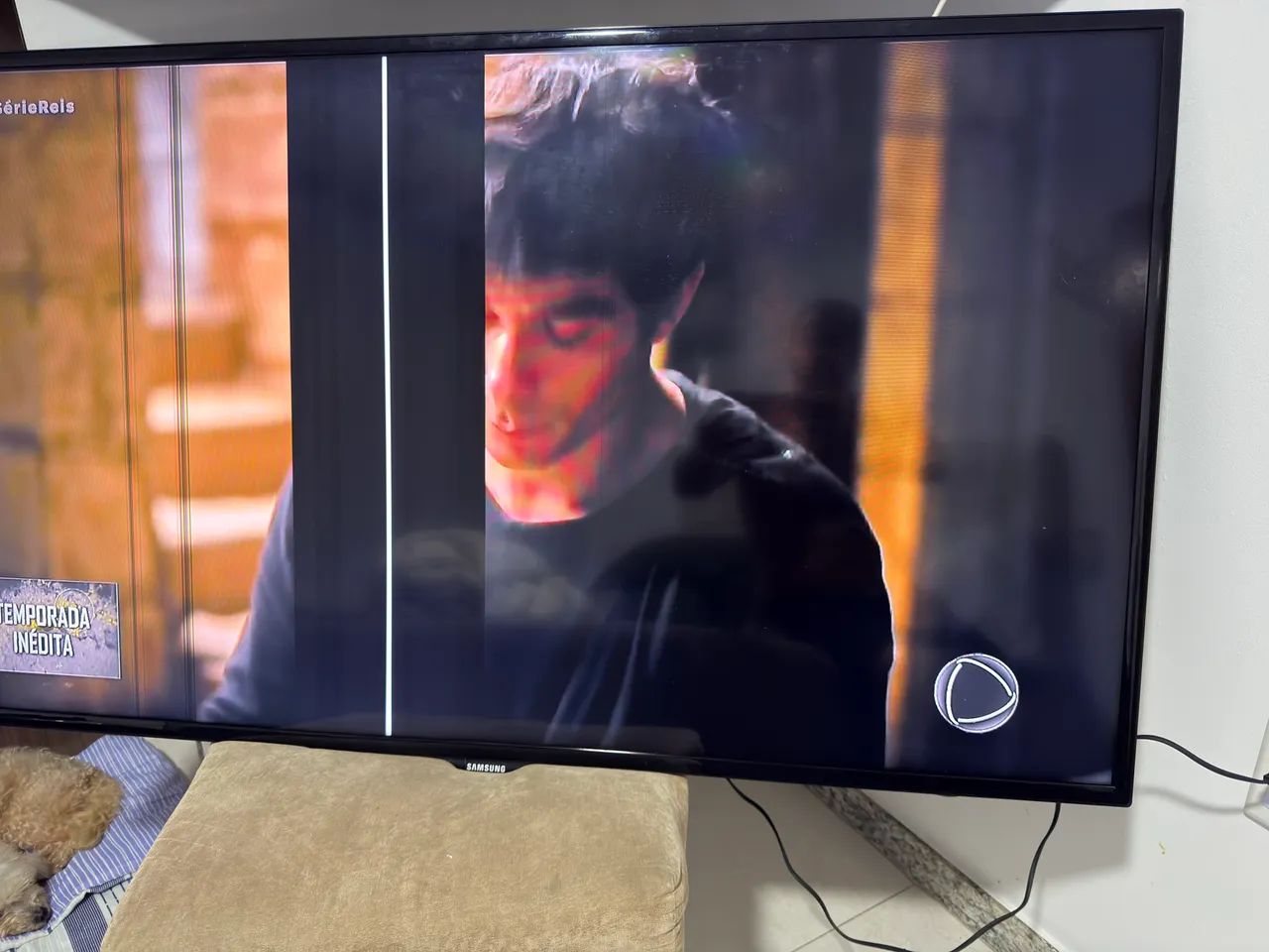 Televisor Samsung 55 polegadas listas tela - Foto 3