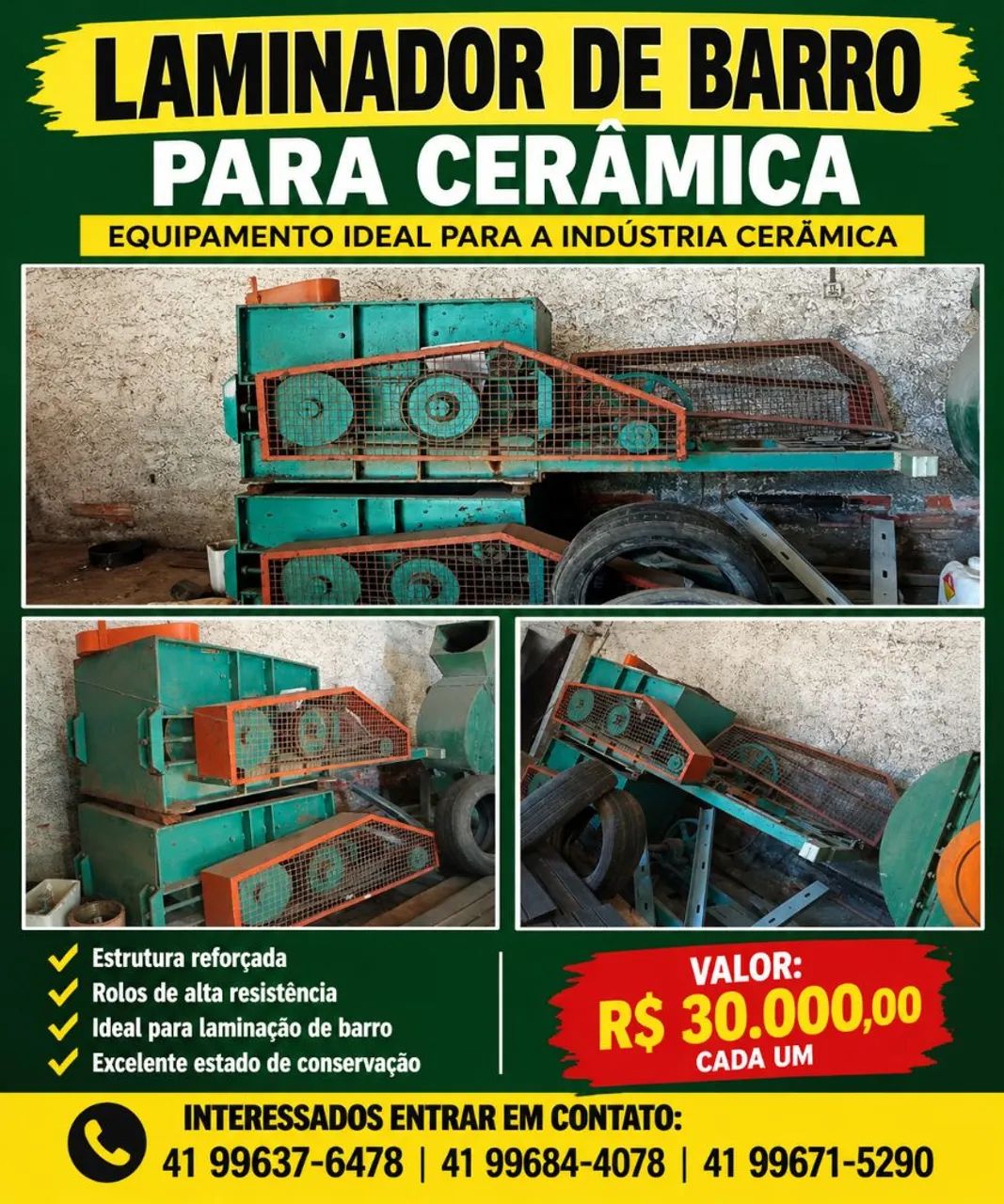 Laminador de barrro  - Foto 3