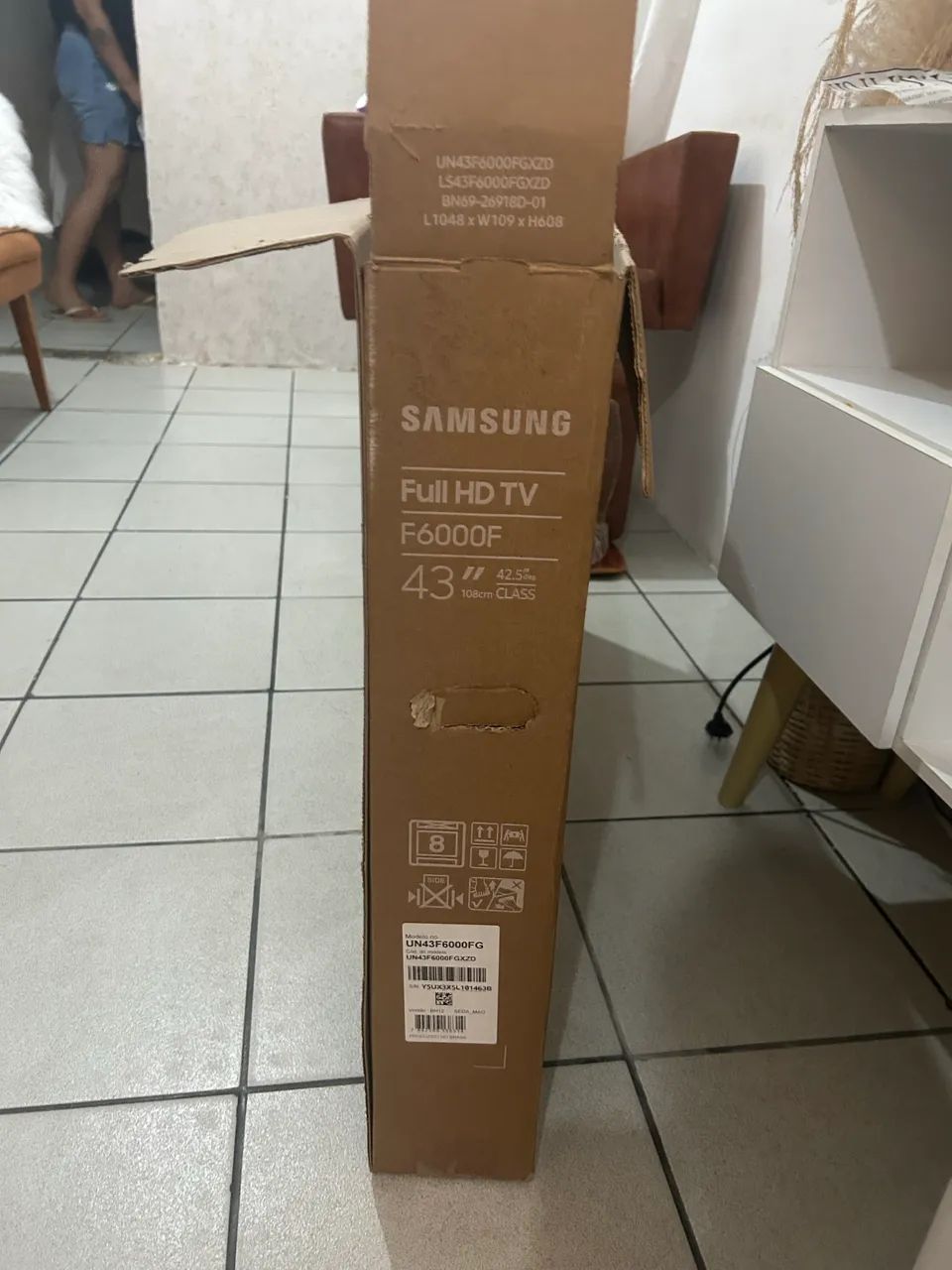 Smart tv Samsung 43 polegadas - Foto 3