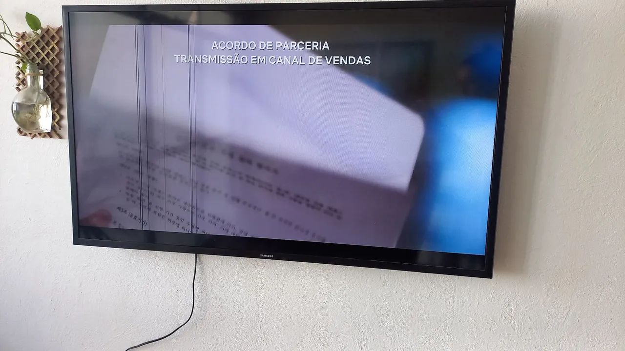 Televisão Samsung 43" Smart TV - Foto 3