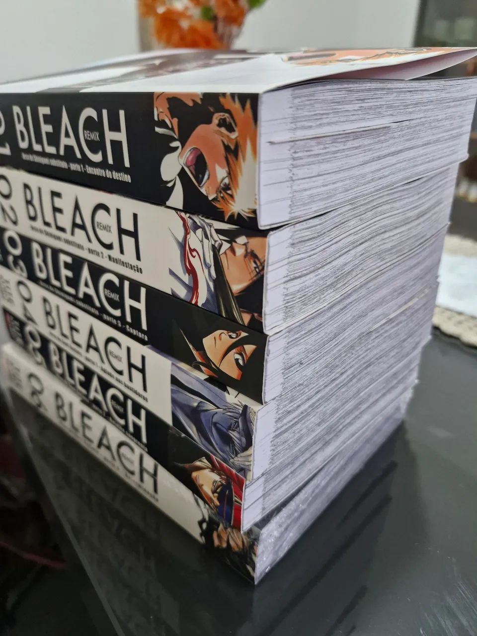 Bleach remix 1 ao 6 - Livros e revistas - Jardim Amália, Volta
