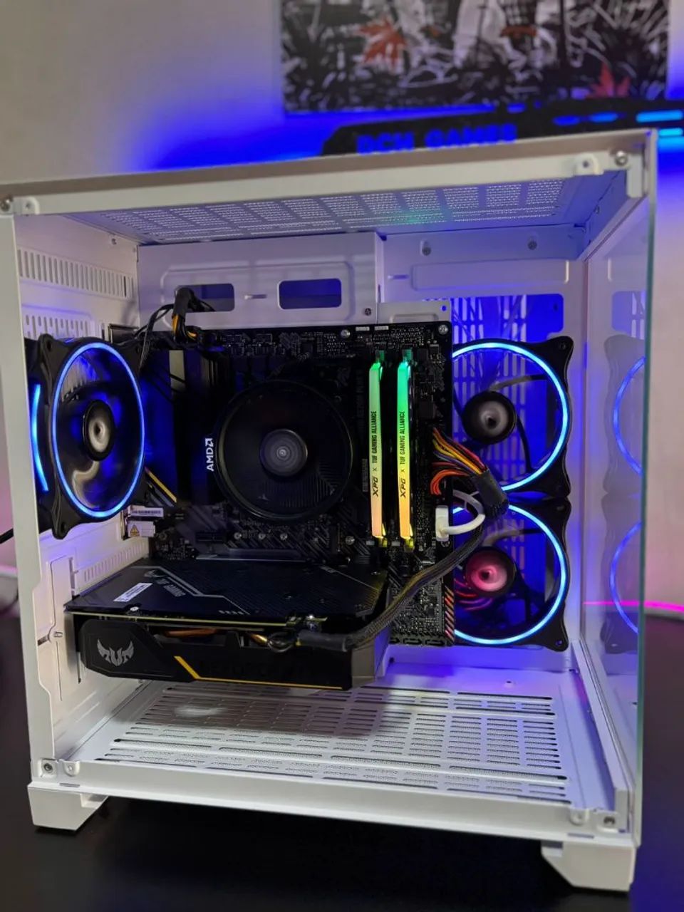 PC GAMER RYZEN 5500 - RTX 2060 6GB - Foto 2