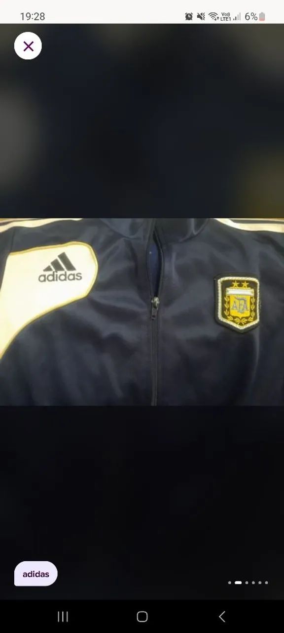 Jaqueta oficial argentina infantil  - Foto 3