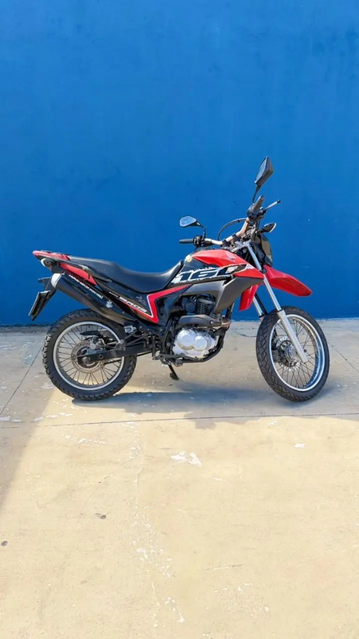 HONDA BROS 160 2021